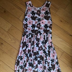Flowered dress